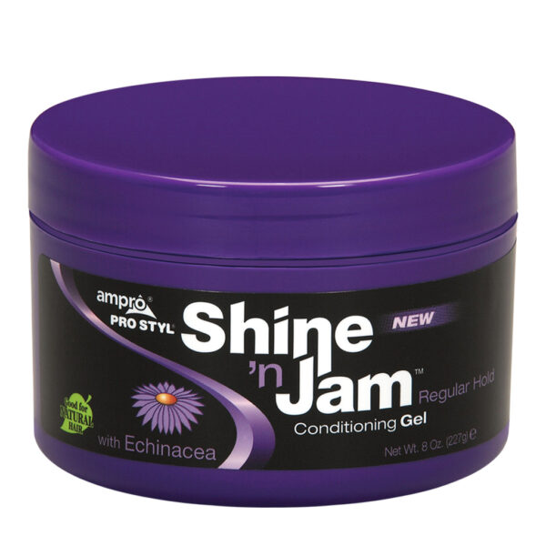 Ampro- Shine n'Jam conditioning gel regular hold 8z