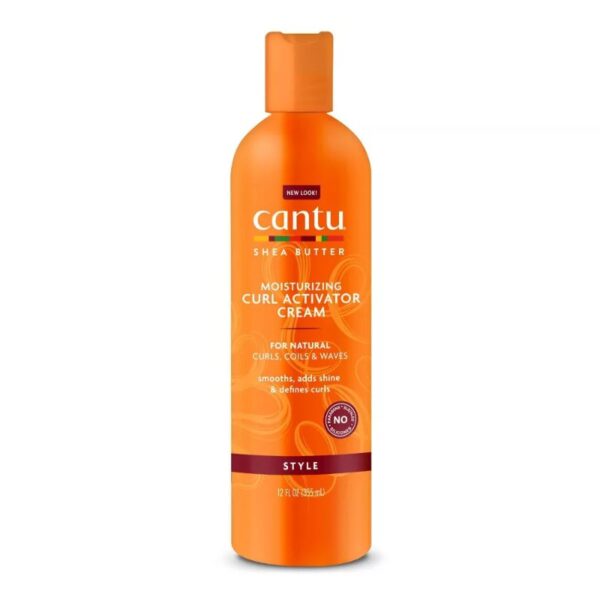 CANTU Shea Butter Natural Moisturizing Curl Activator Cream