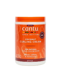 CANTU Shea Butter Natural Salon Size Coconut Curling Cream