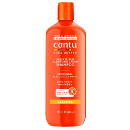 CANTU Shea Butter Natural Sulfate-Free Cleansing Cream Shampoo