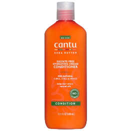 CANTU Shea Butter Natural Sulfate-Free Hydrating Cream Conditioner