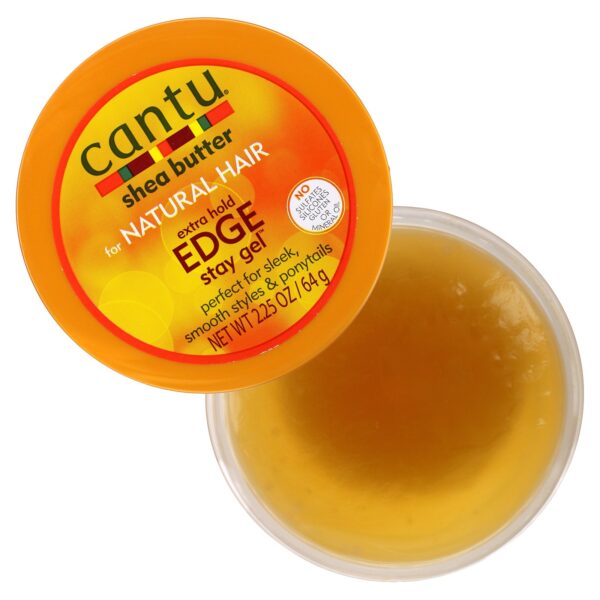 CANTU : Shea Butter Natural Extra Hold Edge Stay Gel