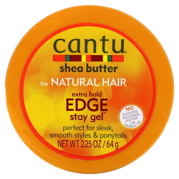 CANTU : Shea Butter Natural Extra Hold Edge Stay Gel
