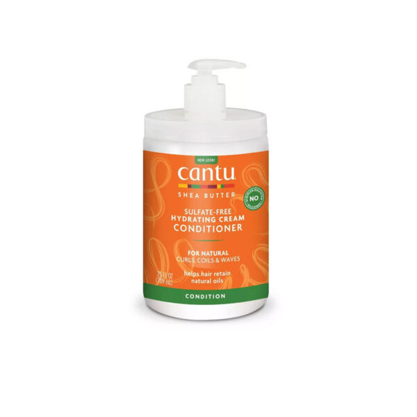 CANTU Shea Butter Natural Salon Size Sulfate-Free Cream Conditioner