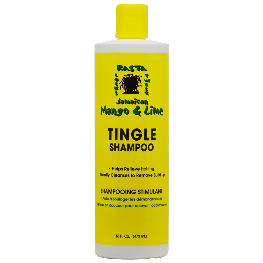 Jamaican Mango and Lime Tingle Shampoo africana hair braiding studio