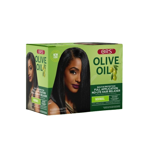 ORS : Olive Oil Built-In Protection Full Application No-Lye Hair Relaxer Normal Strength