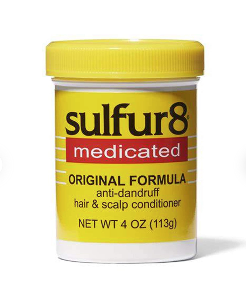Sulfur8 Medicated Original Formula Anti-Dandruff Hair & Scalp Conditioner