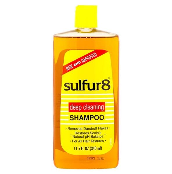 Sulfur8 Anti-Dandruff Deep Cleaning Shampoo 11.5oz