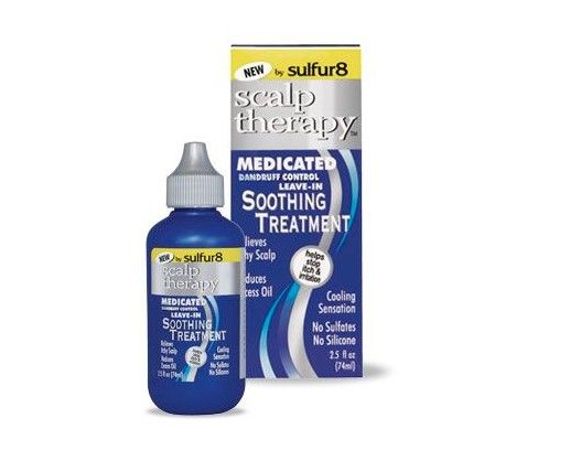 Sulfur8 Scalp Therapy Medicated Dandruff Control Control Soothing Treatment