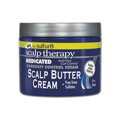 Sulfur8 Scalp Therapy Medicated Dandruff Control Scalp Butter Cream