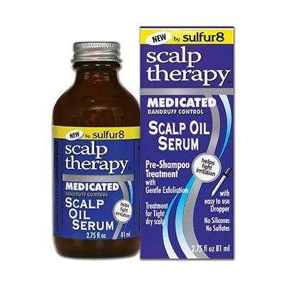 Sulfur8 Scalp Therapy Medicated Dandruff Control Scalp Oil Serum