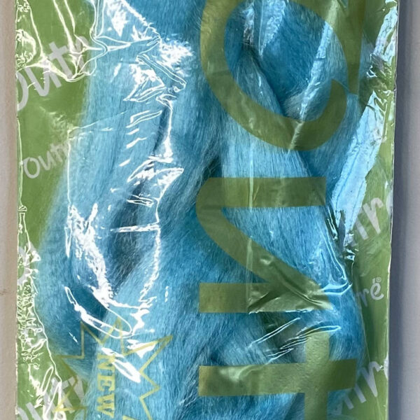 OUTRÉ : Hair Braiding Extensions Colour Aqua