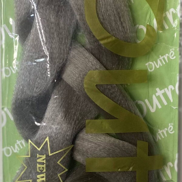 OUTRÉ : #Dark Grey Hair Braiding Extensions