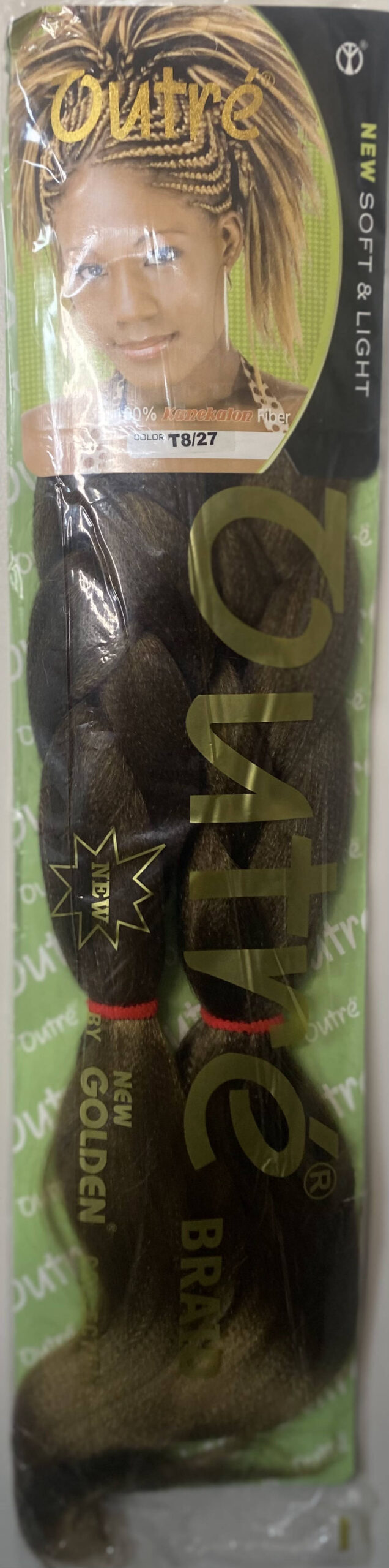 OUTRÉ : #T8/27 Pre-Stretched Hair Braiding Extensions