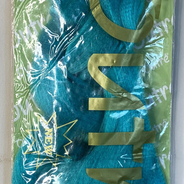 OUTRÉ : #Turquoise Hair Braiding Extensions