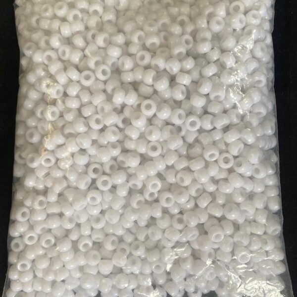 White Beads (3 for $1)