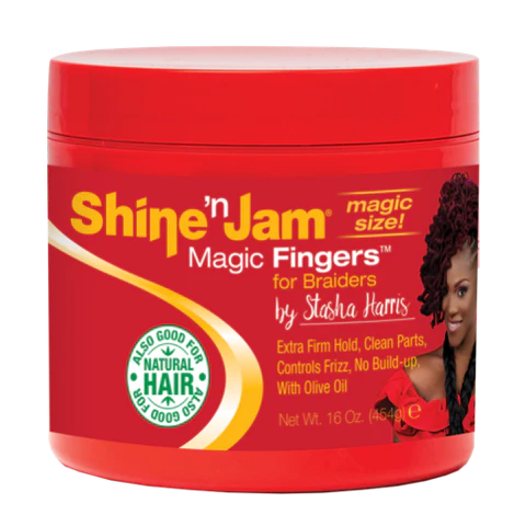 AMPRO : Shine 'n Jam Magic Fingers for Braiders 16 OZ