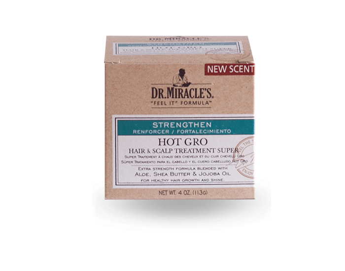 DR. MIRACLE'S : Hot Gro Hair and Scalp Treatment