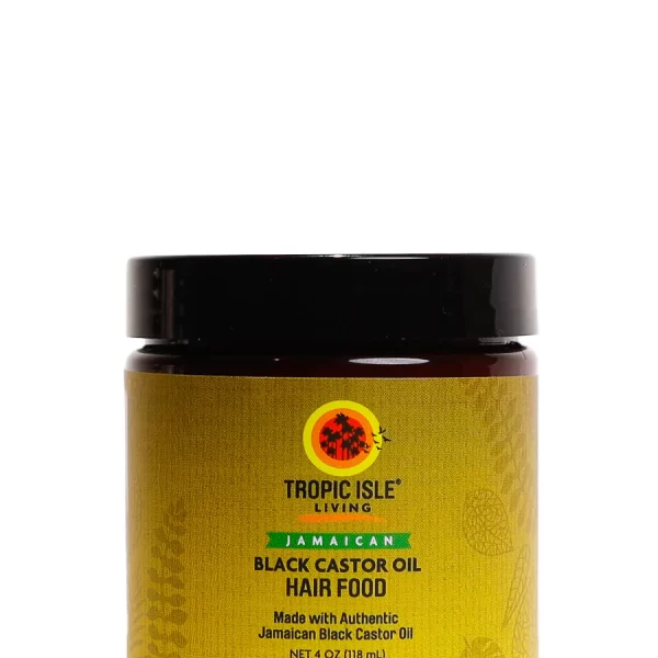 TROPIC ISLE LIVING : Jamaican Black Castor Oil Hair Food 4 OZ