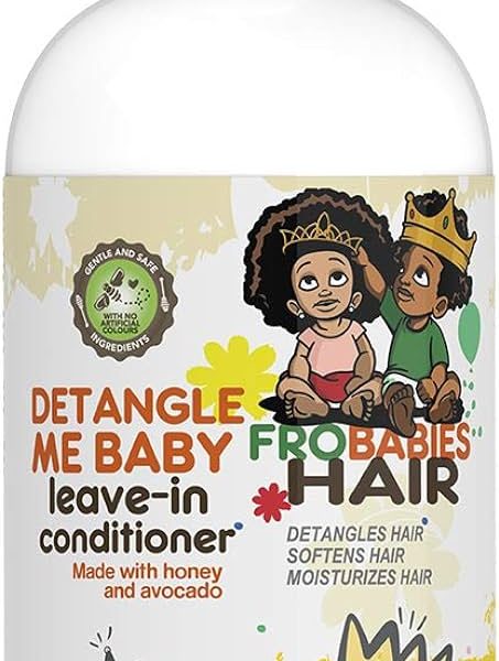 FRO BABIES Detangle Me Baby Leave-In Conditioner (12oz)