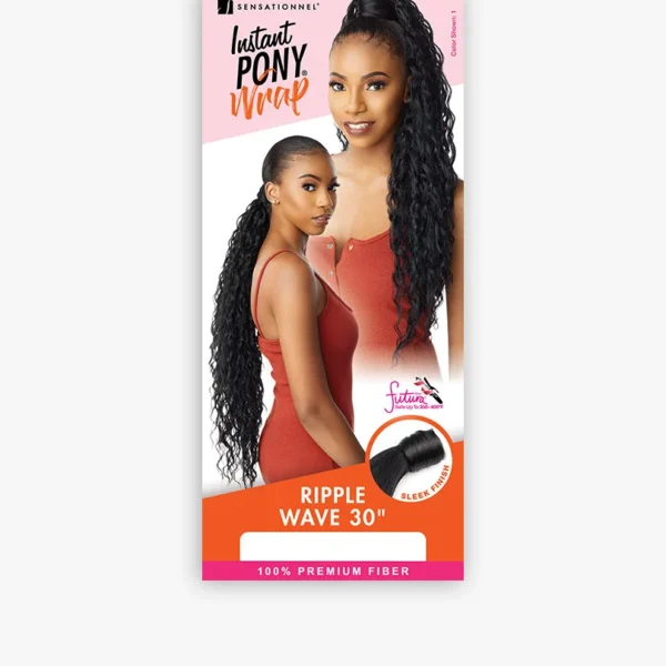 Sensationnel: Instant Pony Wrap - Ripple Wave 30" TB/613