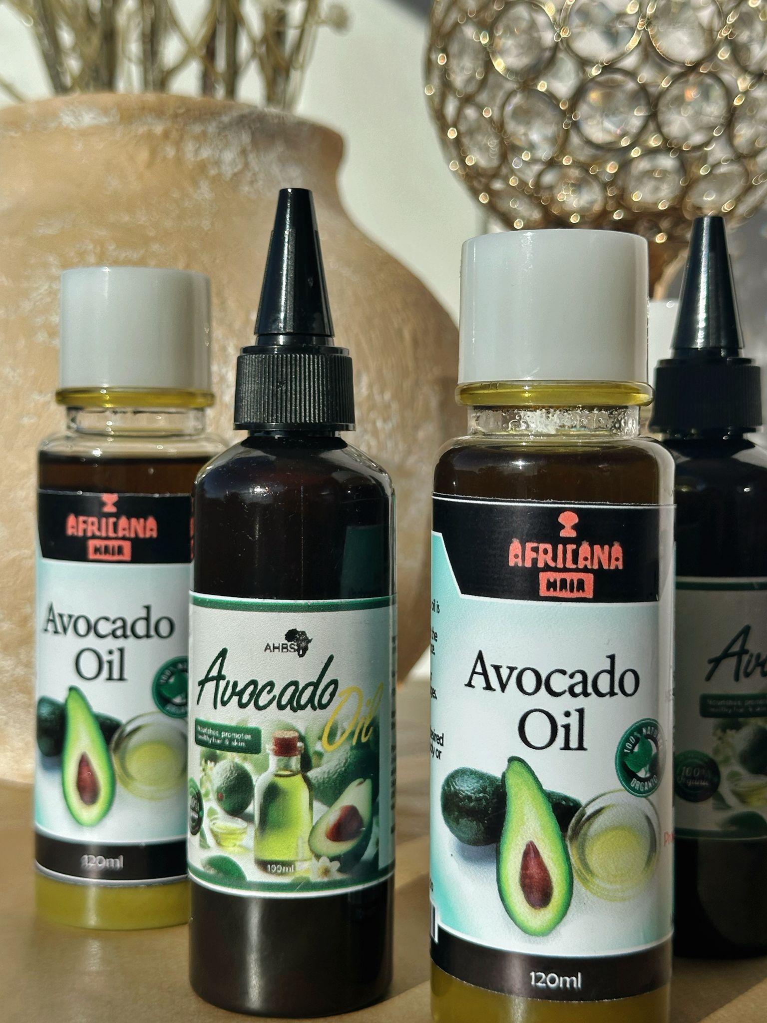 AHBS: Avocado Oil 120mL