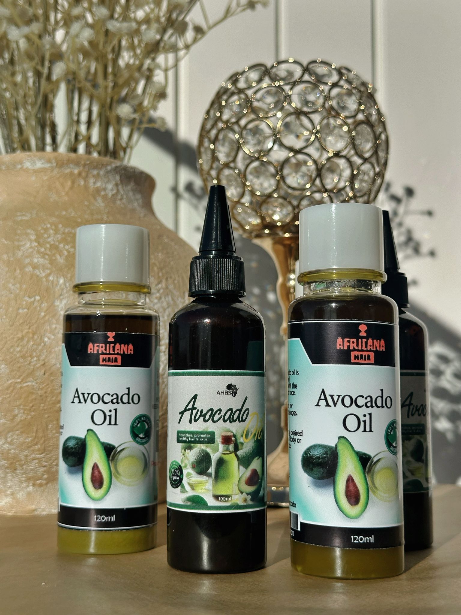 AHBS: Avocado Oil 120mL