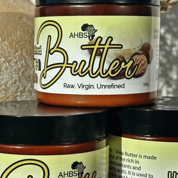 AHBS: Unrefined Shea Butter