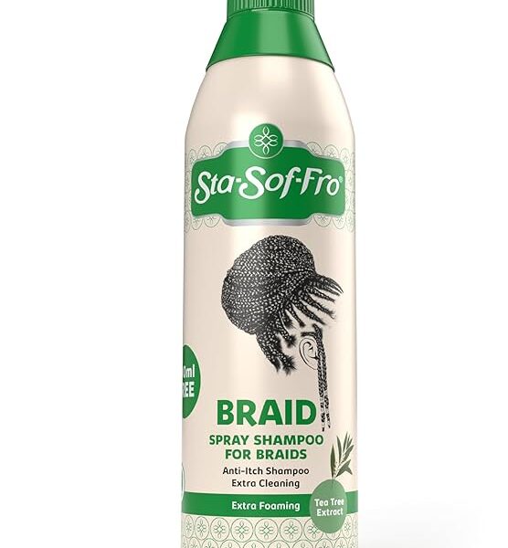 Sta Sof Fro Braid Spray Shampoo 350ml