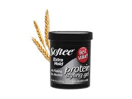 Softee Extra Hold Protein Styling Gel 32 oz