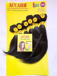 Accahh Bob – 100% Human Hair Feel Like