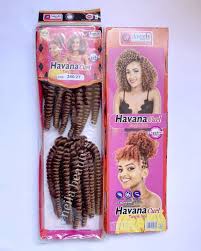Havana Curl Tangle Free Hair
