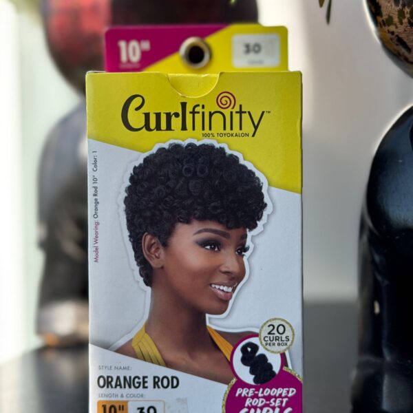 Sensationnel Curls Infinity Orange Rod 10"30