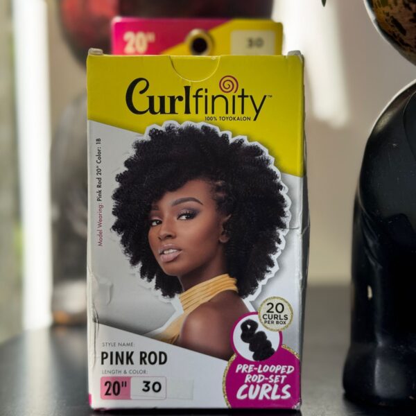 Sensationnel Curls Infinity Pink Rod 20''27