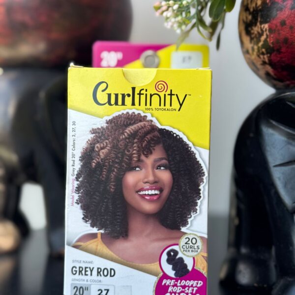 Sensationnel Curls Infinity Grey Rod 20"2/20"27