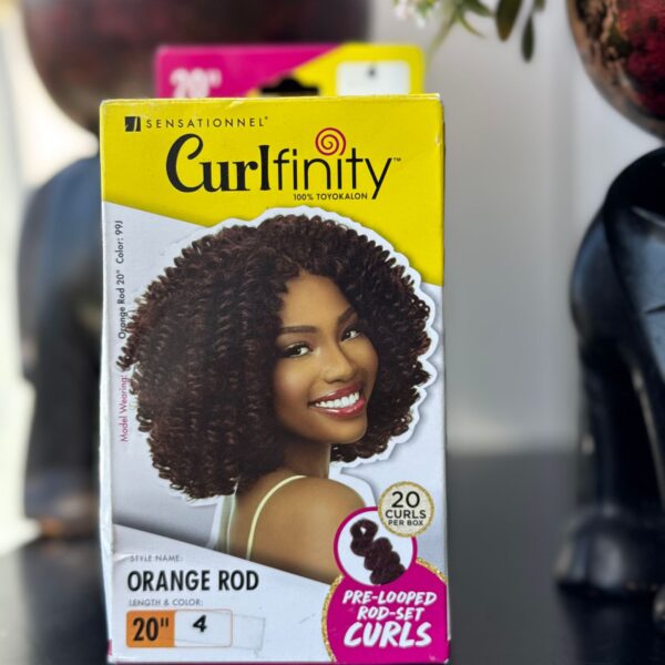 Sensationnel Curls Infinity Orange Rod 20"1B/20"4