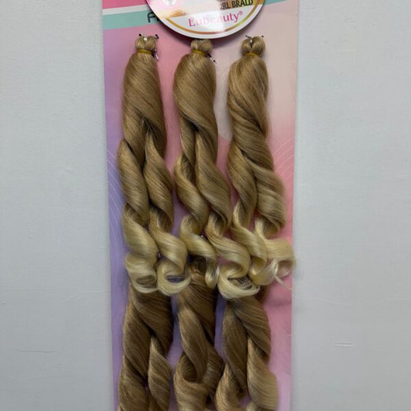 Eubeauty 12" French Curl Braid Colour 27/613